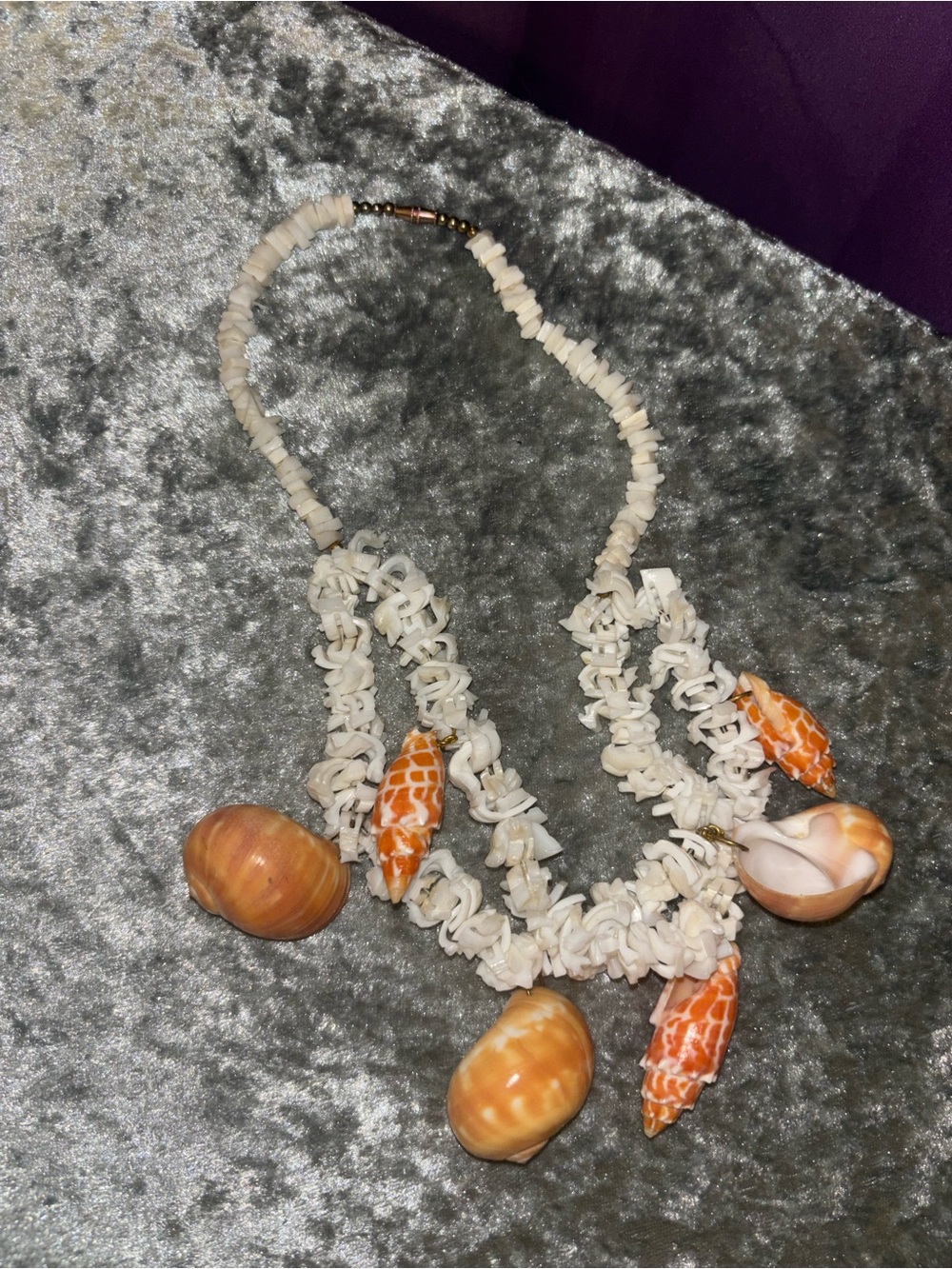 Shell necklace